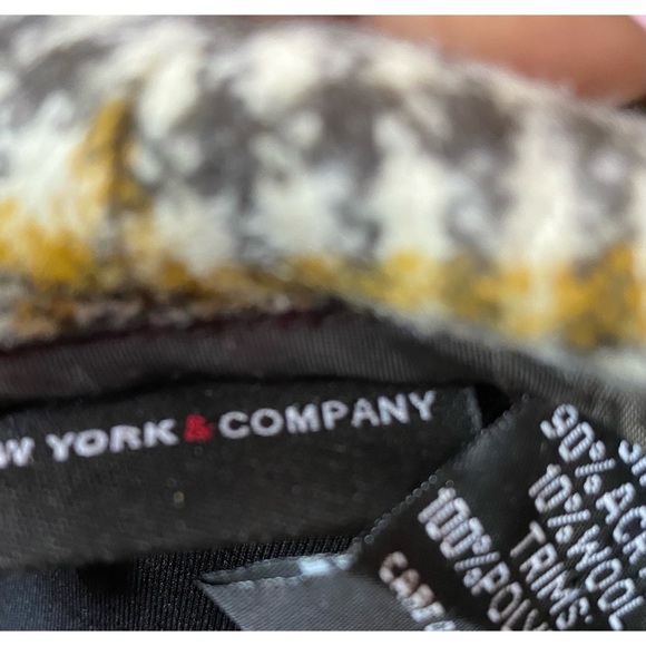 New York & Company Mock Neck Poncho - Picture 5 of 5